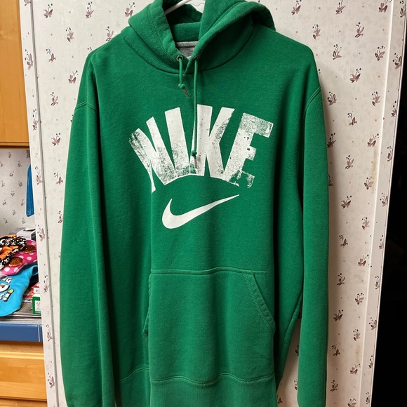 Nike Other - Mens NIKE XXL HEAVY HOODED SWEATSHIRT GREAT CONDITION